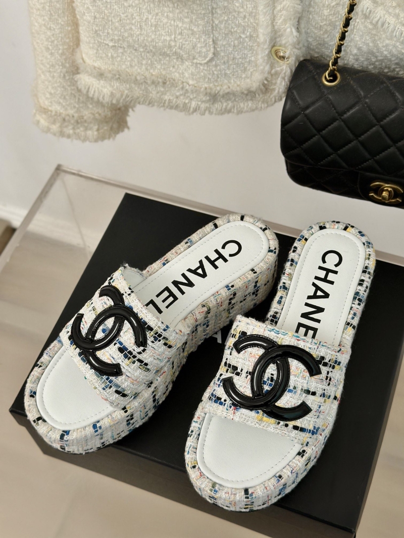 Chanel Slippers